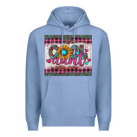 Colony Blue cool aunt Premium Hoodie - JahusDesignShop