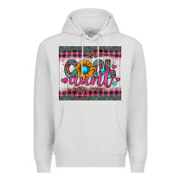 Dove Grey cool aunt Premium Hoodie - JahusDesignShop