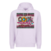 Lilac cool aunt Premium Hoodie - JahusDesignShop