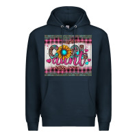 Navy cool aunt Premium Hoodie - JahusDesignShop