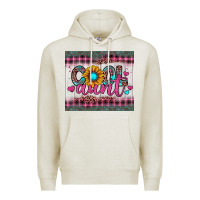 Oatmeal Heather cool aunt Premium Hoodie - JahusDesignShop