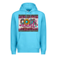 Ocean Blue cool aunt Premium Hoodie - JahusDesignShop