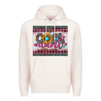 Pale Pink cool aunt Premium Hoodie - JahusDesignShop