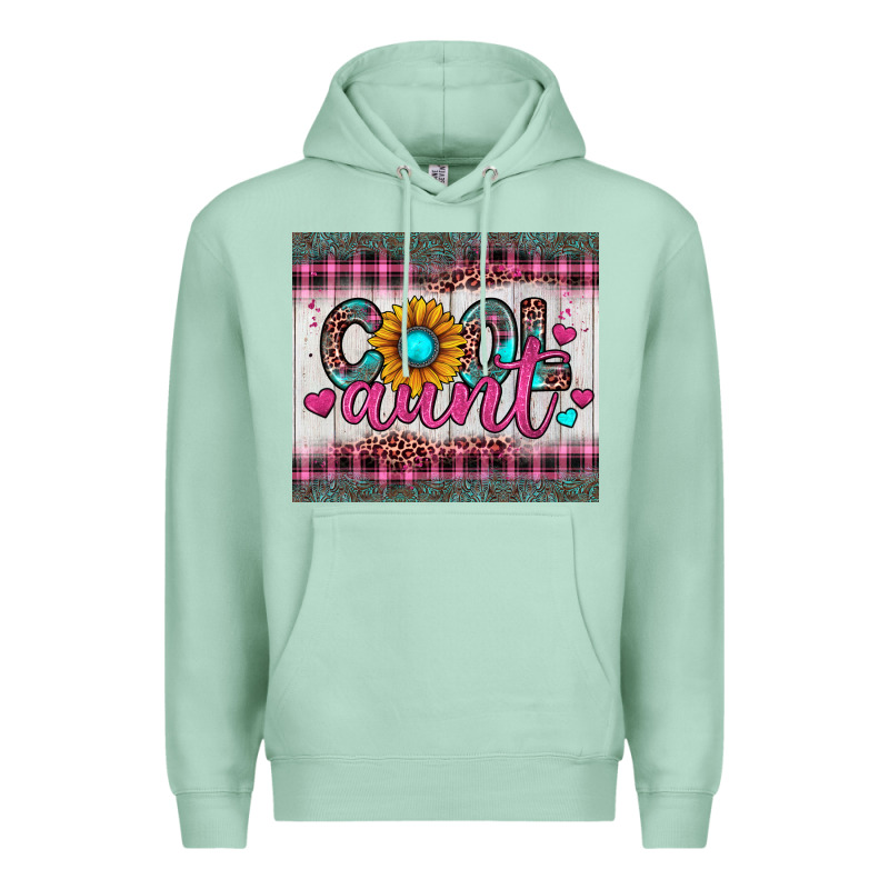 Cool Aunt Premium Hoodie by JahusDesignShop | Teevron