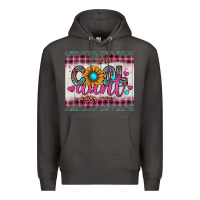 Smoke cool aunt Premium Hoodie - JahusDesignShop