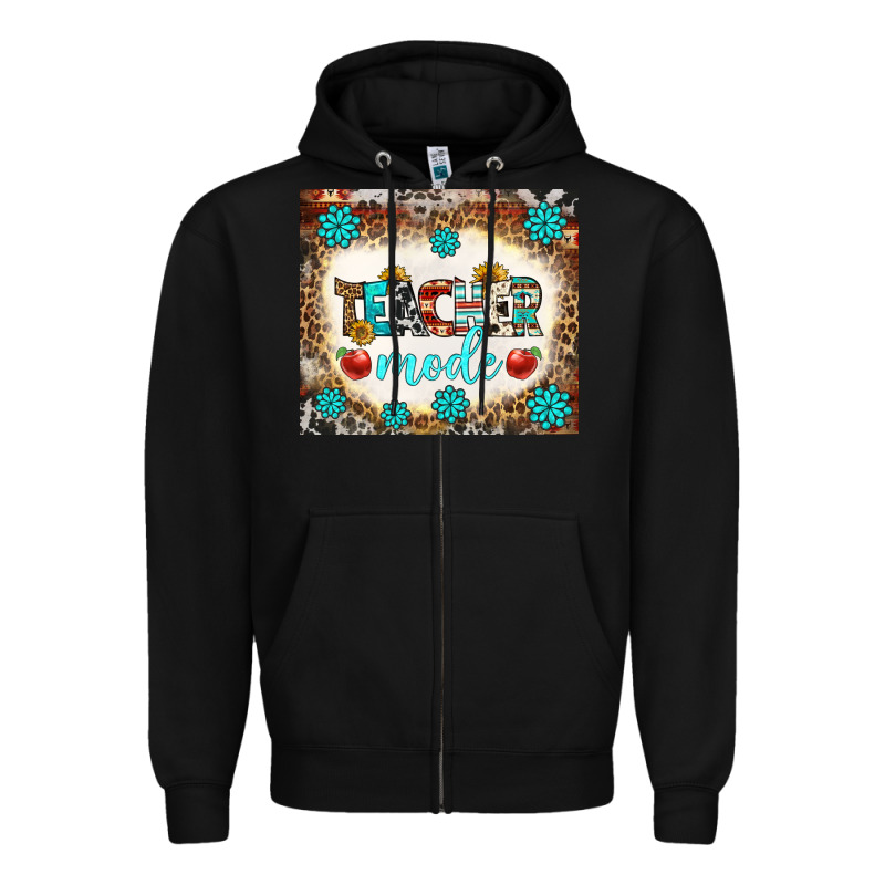 Teacher Mode Tumbler Zipper Hoodie by BundleAndBundleShop | Teevron