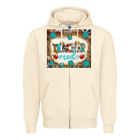 Sandshell teacher mode tumbler Zipper Hoodie - BundleAndBundleShop