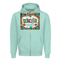 Seafoam teacher mode tumbler Zipper Hoodie - BundleAndBundleShop