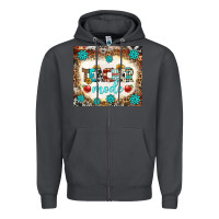 Smoke teacher mode tumbler Zipper Hoodie - BundleAndBundleShop