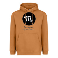 Meerkat Scorpio Horoscope Heavyweight Hoodie - Bettercallsaul