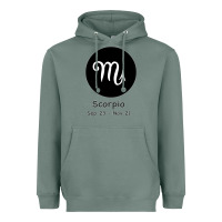 Sage Scorpio Horoscope Heavyweight Hoodie - Bettercallsaul
