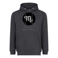 Smoke Scorpio Horoscope Heavyweight Hoodie - Bettercallsaul