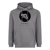 Storm Scorpio Horoscope Heavyweight Hoodie - Bettercallsaul