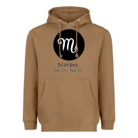 Toasted Coconut Scorpio Horoscope Heavyweight Hoodie - Bettercallsaul