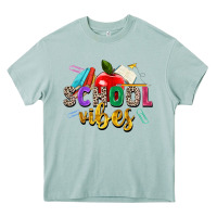 Arona school vibes Heavy Core Tee - Zillion Design Studio