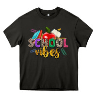 Asphalt school vibes Heavy Core Tee - Zillion Design Studio