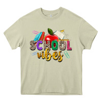 Mossy school vibes Heavy Core Tee - Zillion Design Studio