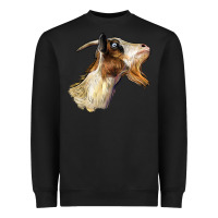 Black Tennessee Goat Head Heavyweight Sweatshirt - LillyAllenDesigns