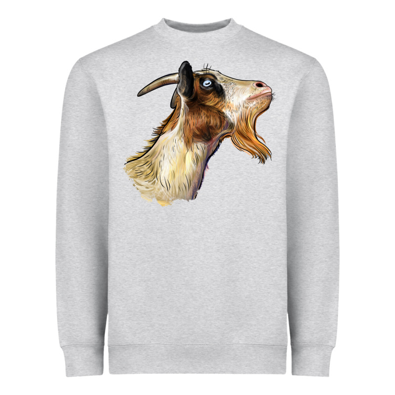 Tennessee Goat Head Heavyweight Sweatshirt by LillyAllenDesigns | Teevron