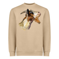 Mushroom Tennessee Goat Head Heavyweight Sweatshirt - LillyAllenDesigns