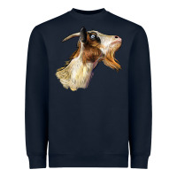Navy Tennessee Goat Head Heavyweight Sweatshirt - LillyAllenDesigns