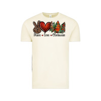 Vintage Arctic Peace love western christmas trees Vintage Tee - Jasminsmagicworld