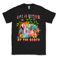 Black life is better at the beach Classic Tee - MaliasSmallBusiness