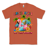 Copper life is better at the beach Classic Tee - MaliasSmallBusiness