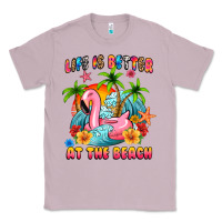 Lilac life is better at the beach Classic Tee - MaliasSmallBusiness