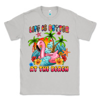 Moon Dust life is better at the beach Classic Tee - MaliasSmallBusiness