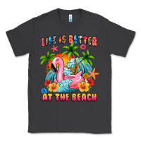 Smoke life is better at the beach Classic Tee - MaliasSmallBusiness