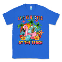 True Royal life is better at the beach Classic Tee - MaliasSmallBusiness