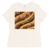 Bone melanin leopard glitter Ladies Tee - Zillion Design Studio