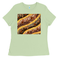 Matcha melanin leopard glitter Ladies Tee - Zillion Design Studio
