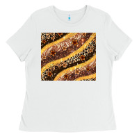 White melanin leopard glitter Ladies Tee - Zillion Design Studio