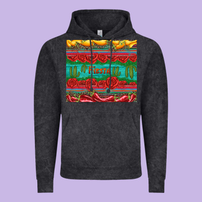 Fiesta Vintage Hoodie Designed By Artiststas
