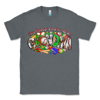 Charcoal Heather my favorite platers call me grandma baseball Classic Tee - CowhideDigitalArt