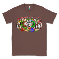 Chestnut my favorite platers call me grandma baseball Classic Tee - CowhideDigitalArt