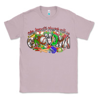 Lilac my favorite platers call me grandma baseball Classic Tee - CowhideDigitalArt