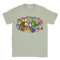 Matcha my favorite platers call me grandma baseball Classic Tee - CowhideDigitalArt