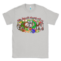 Moon Dust my favorite platers call me grandma baseball Classic Tee - CowhideDigitalArt