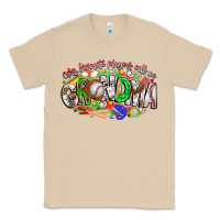 Mushroom my favorite platers call me grandma baseball Classic Tee - CowhideDigitalArt