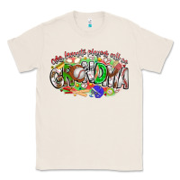 Natural my favorite platers call me grandma baseball Classic Tee - CowhideDigitalArt