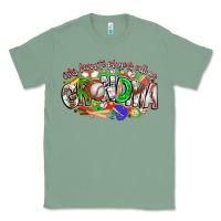 Sage my favorite platers call me grandma baseball Classic Tee - CowhideDigitalArt