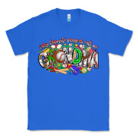 True Royal my favorite platers call me grandma baseball Classic Tee - CowhideDigitalArt