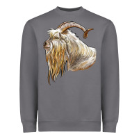 Storm kiko goat face Heavyweight Sweatshirt - LillyAllenDesigns