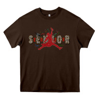 Chocolate Brown senior 2023 Heavy Core Tee - Zillion Design Studio