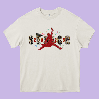Senior 2023 Heavy Core Tee Designed By Zillion Design Studio
