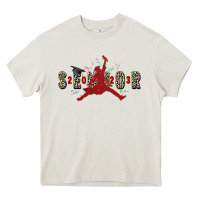 Cream senior 2023 Heavy Core Tee - Zillion Design Studio
