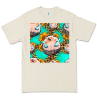 Bone hedgehog western seamless pattern Premium Tee - HRA Design Shop